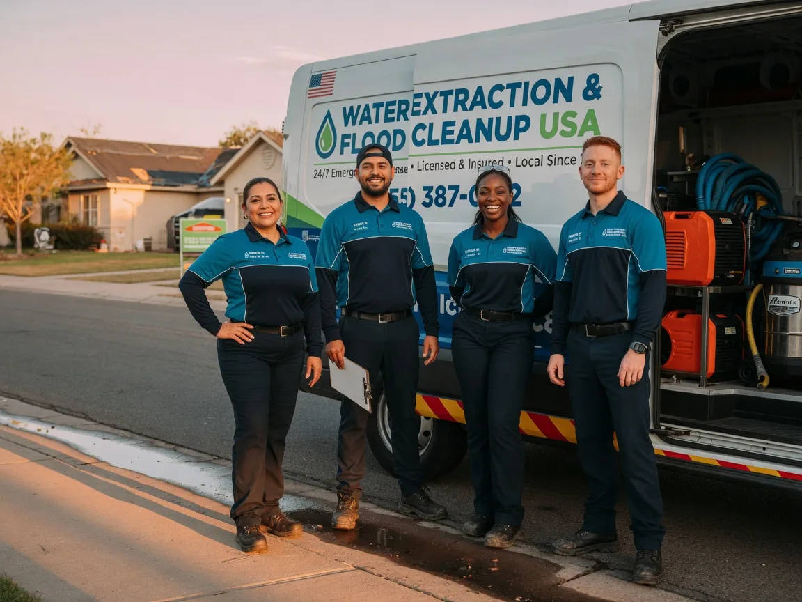 Emergency Water Extraction company in Henderson, IL