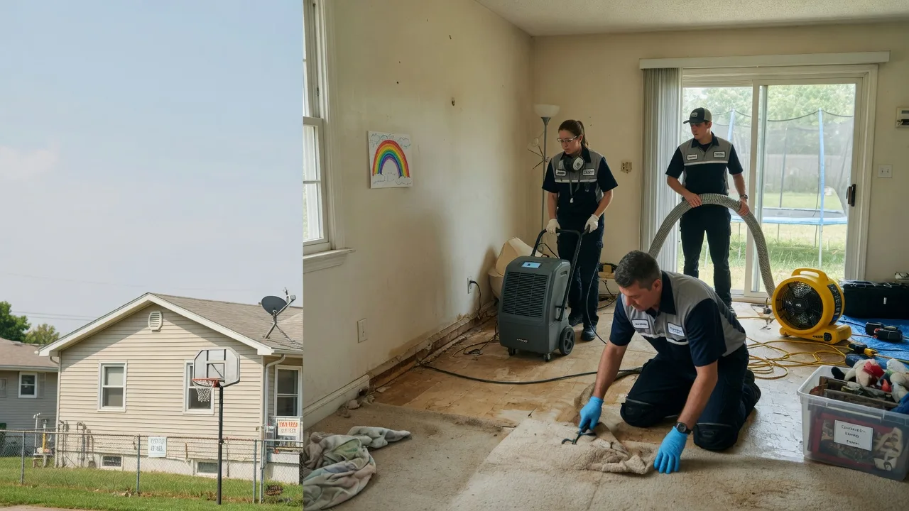 Emergency Water Extraction in Henderson, IL near me