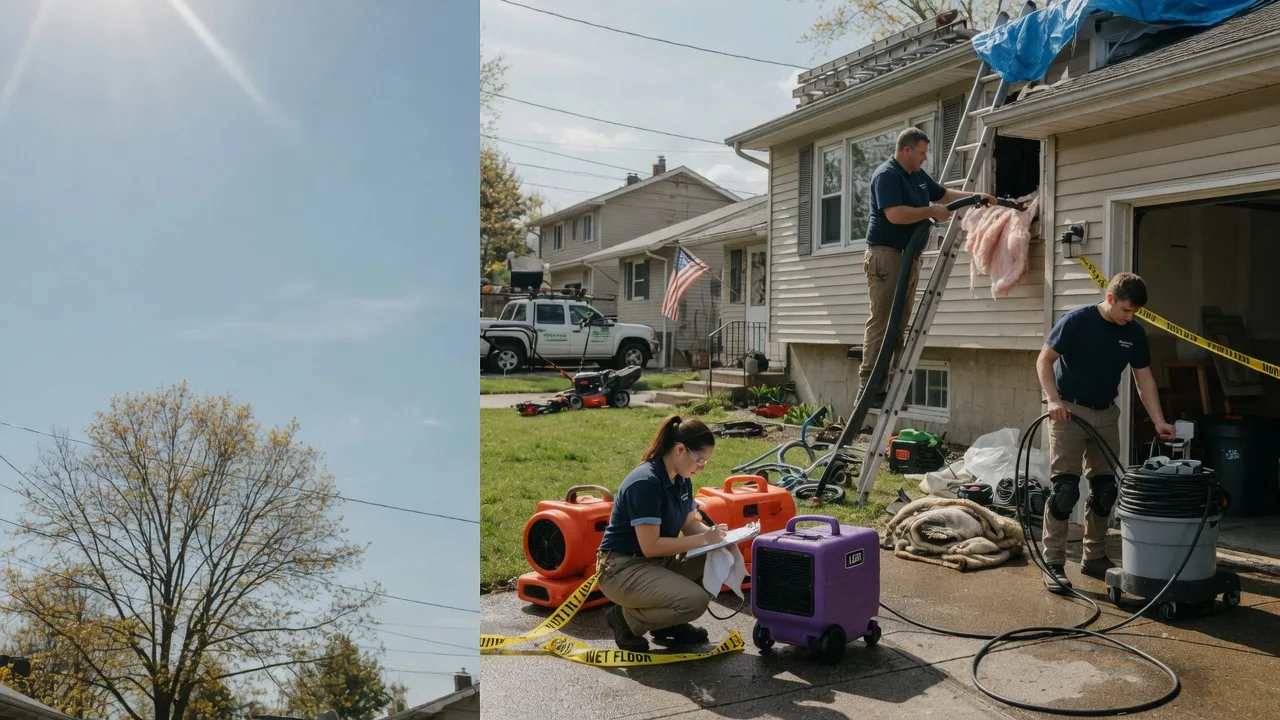 Emergency Water Removal in Henderson, IL near me